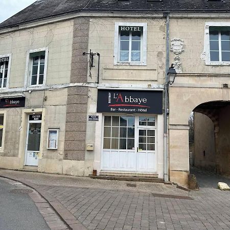 Готель Bistrot De L'Abbaye Tuffe Екстер'єр фото