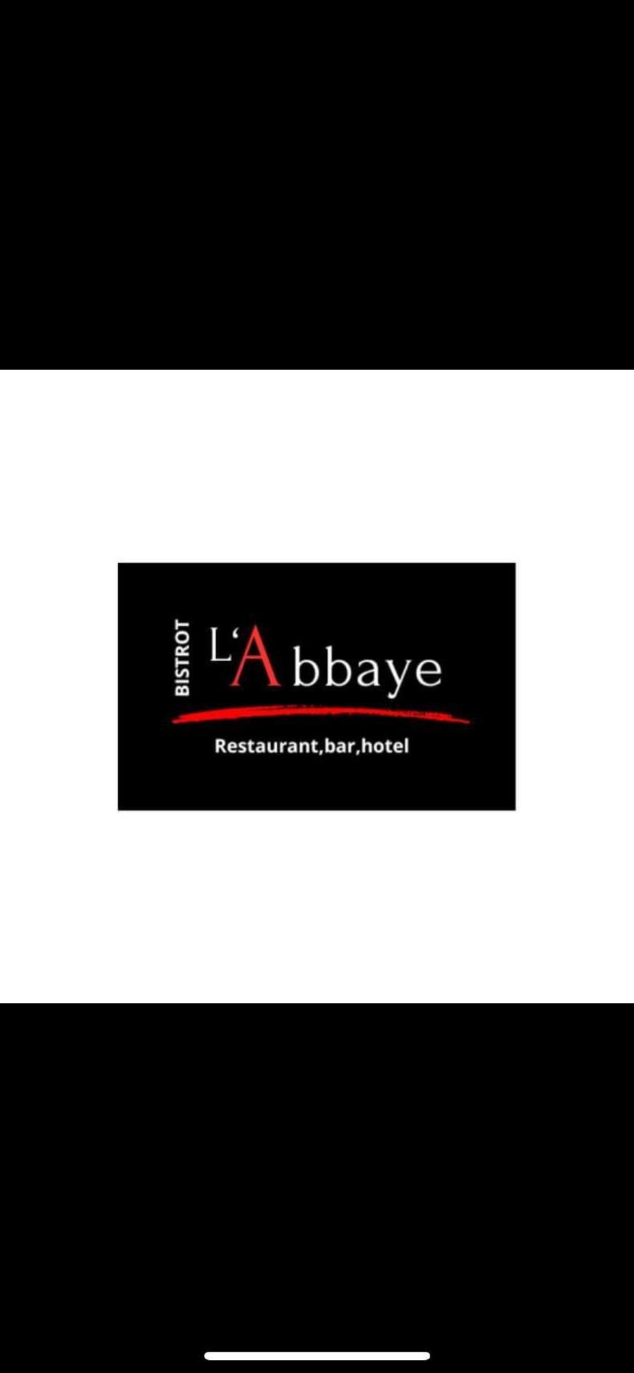 Готель Bistrot De L'Abbaye Tuffe Екстер'єр фото